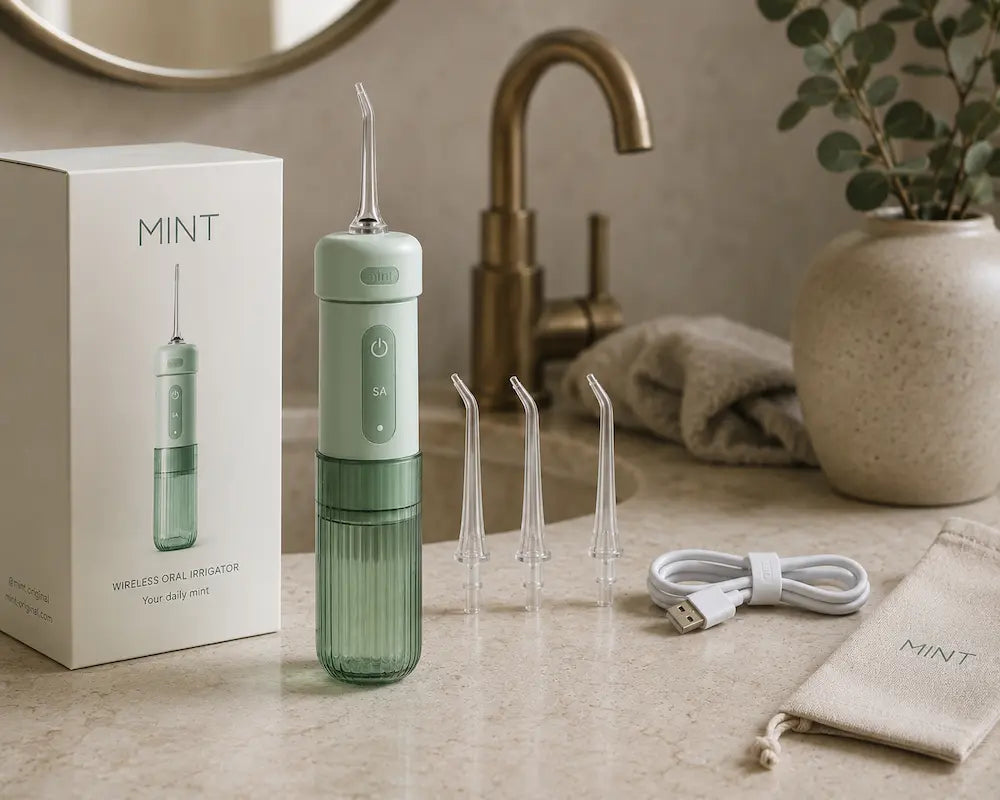 ¿Vale la pena un irrigador dental?