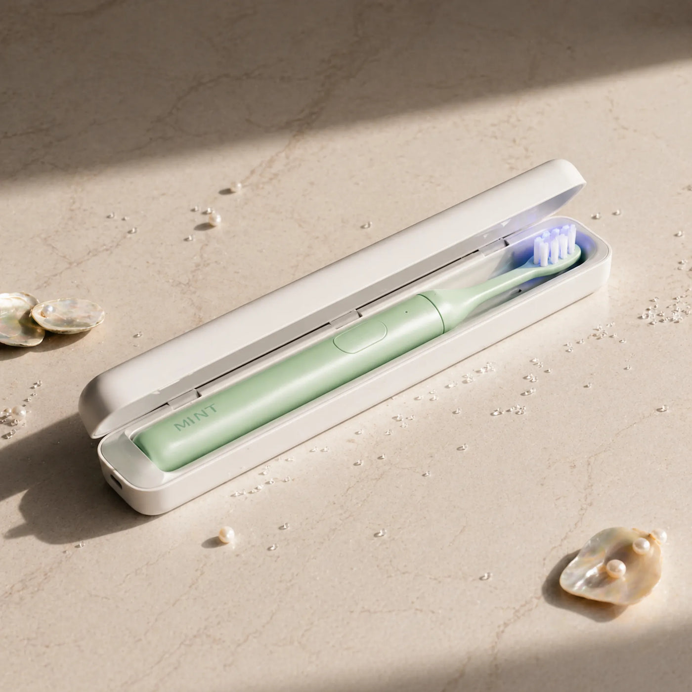 MINT Travel Bundle — Cepillo + Estuche