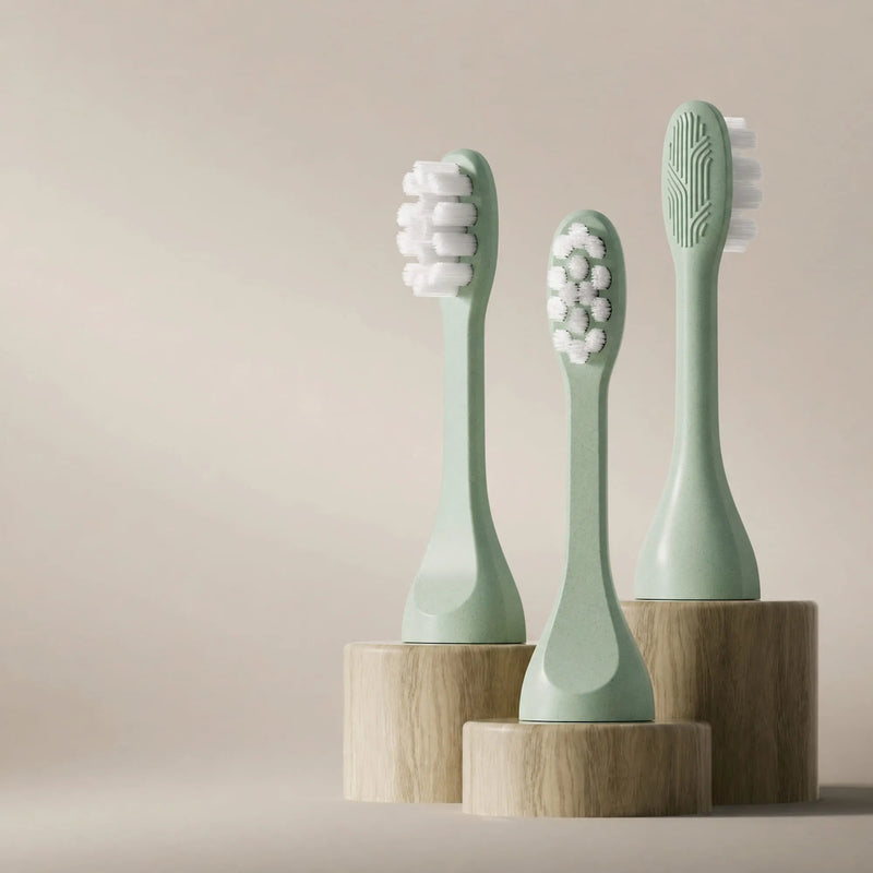 MINT Heads — Cabezales Biodegradables